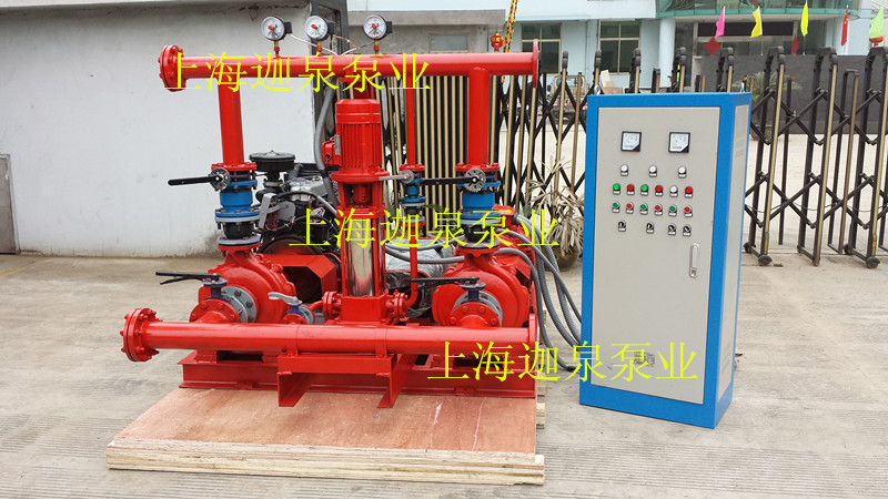 全自動柴油機(jī)消防成套機(jī)組