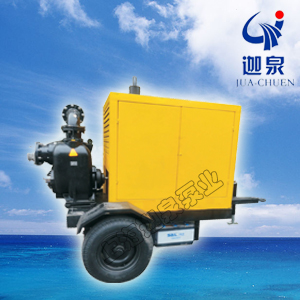 移動式柴油機(jī)自吸排污泵