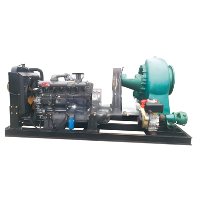 柴油機泵組